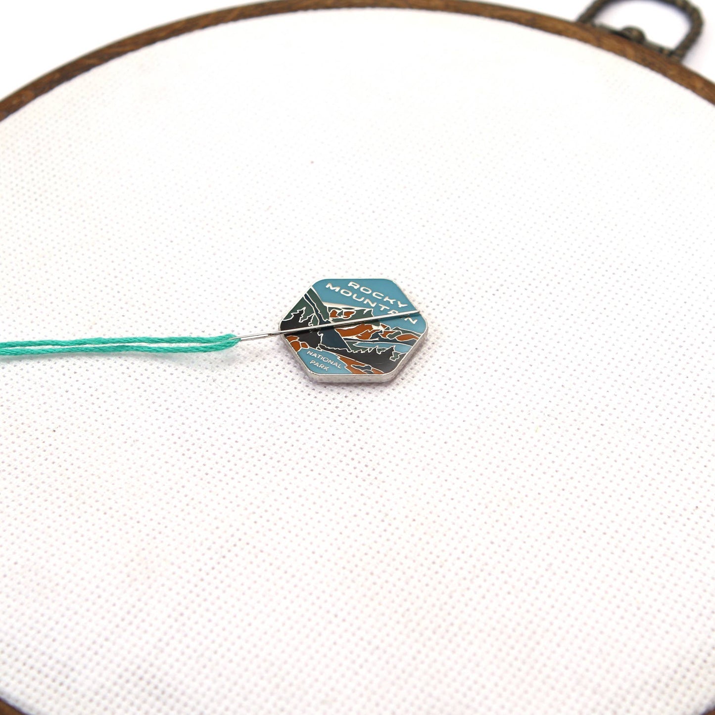 Rocky Mountain National Park - Magnetic Needle Minder Set #1