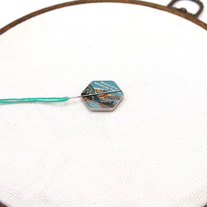 Rocky Mountain National Park - Magnetic Needle Minder Set #1