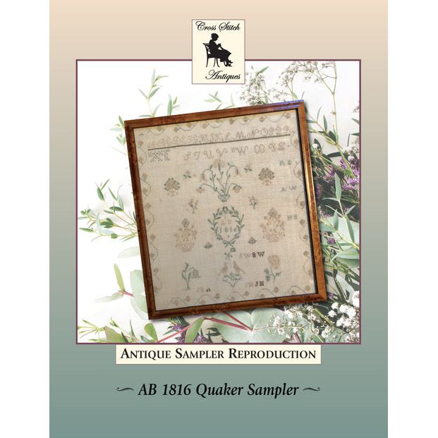 AB 1816 Quaker Sampler Pattern