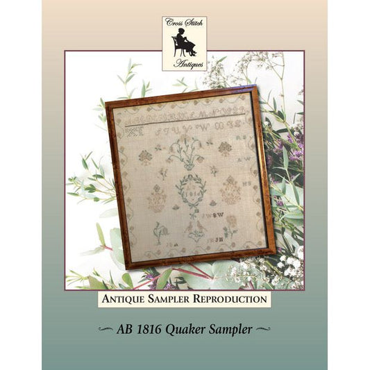 AB 1816 Quaker Sampler Pattern