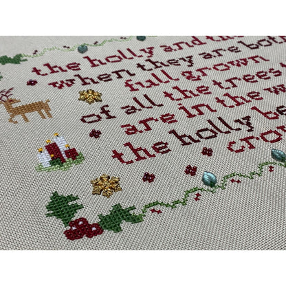 Holly & Ivy Sampler Pattern