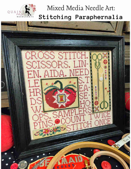 Stitching Paraphernalia Pattern