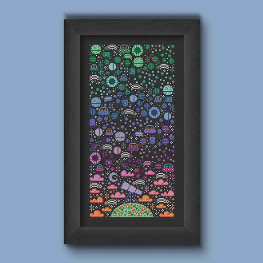 Space Sky Pattern