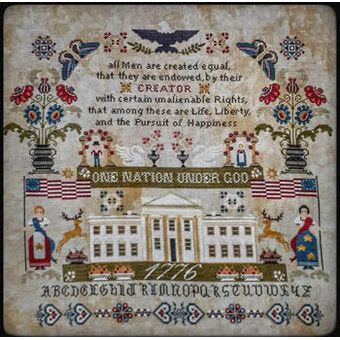 One Nation Under God Liberty Pattern