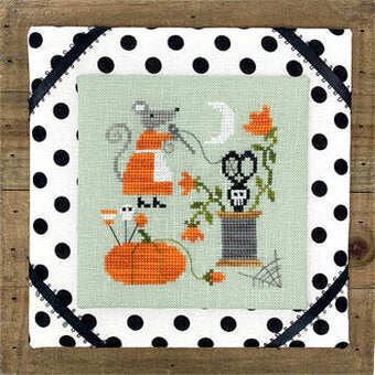 Mouse's Halloween Stitching Pattern