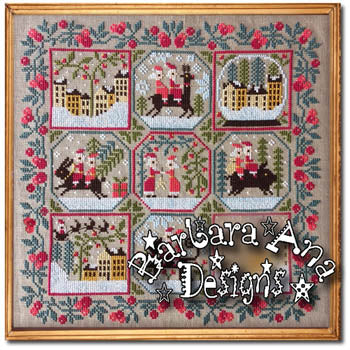 Santa's Trips Pattern
