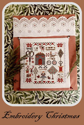 Embroidery Christmas Pattern