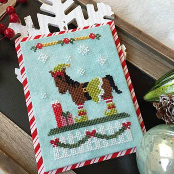Whinny the Elf Pattern