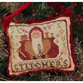 Santa Loves Stitchers Pattern