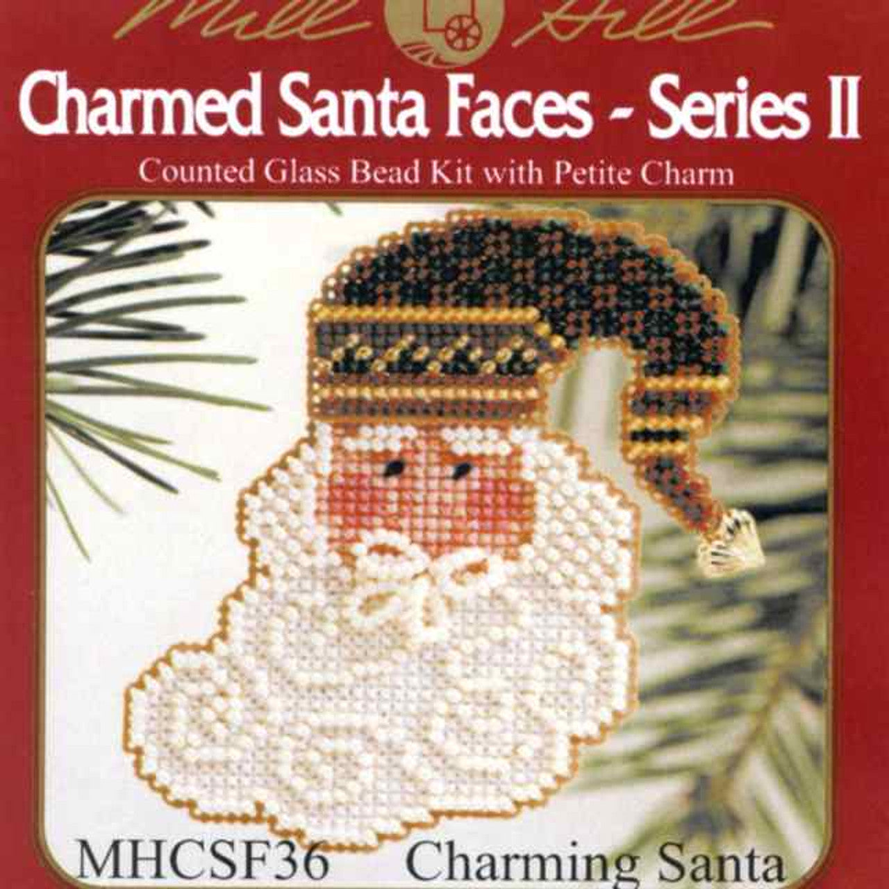 Charmed Santa Faces Series II Kit