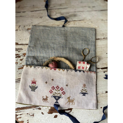 The Federal Sampler Sewing Bag Pattern