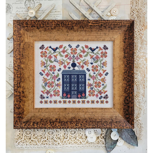 Flowers and Friends Pattern
