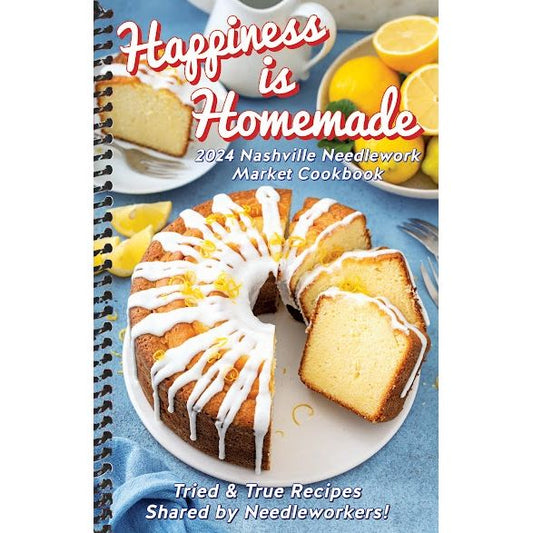 2024 Nashville Needlework Market Cookbook