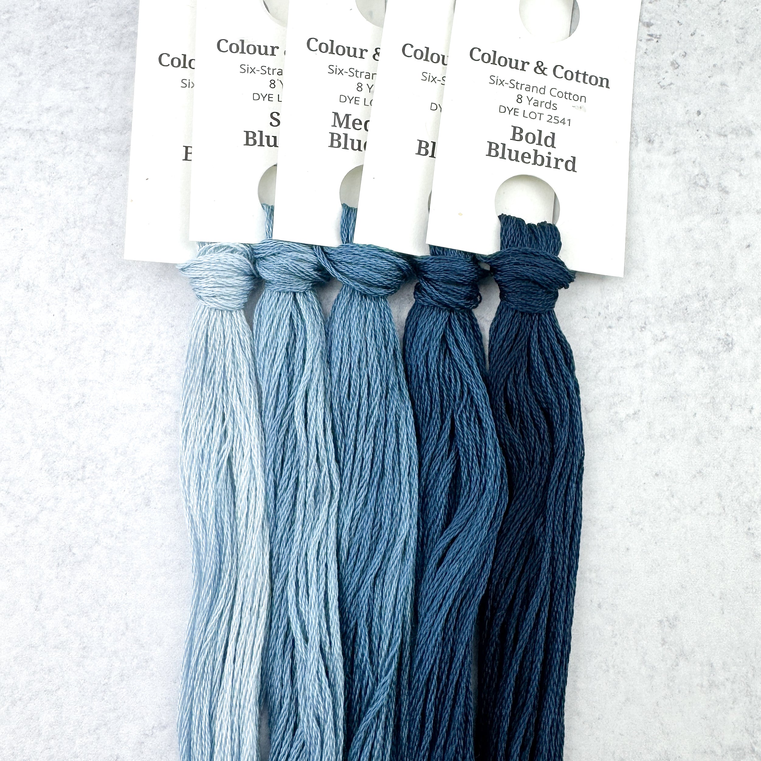 Gradient Thread Patch Gradient Thread Sets – Colour and Cotton