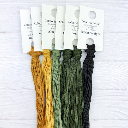 Thread Pack St. Patrick's Day Quaker by Primrose Cottage Stitches