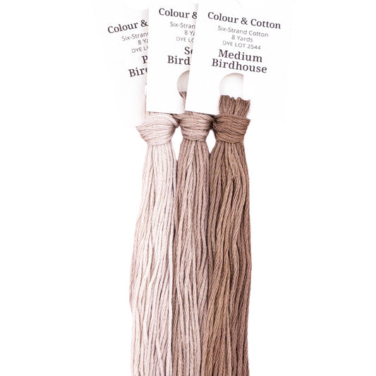 Gradient Thread Mini Set Birdhouse