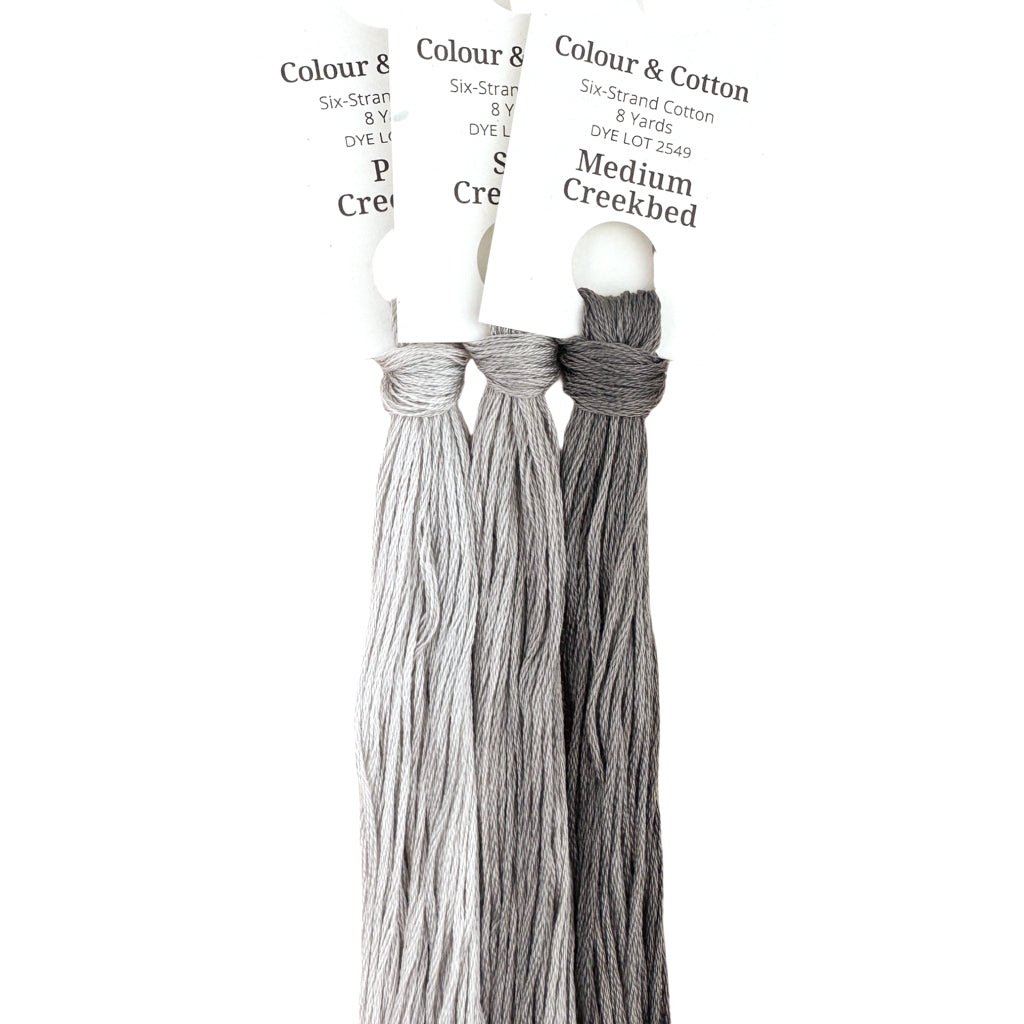 Gradient Thread Sets – Colour and Cotton