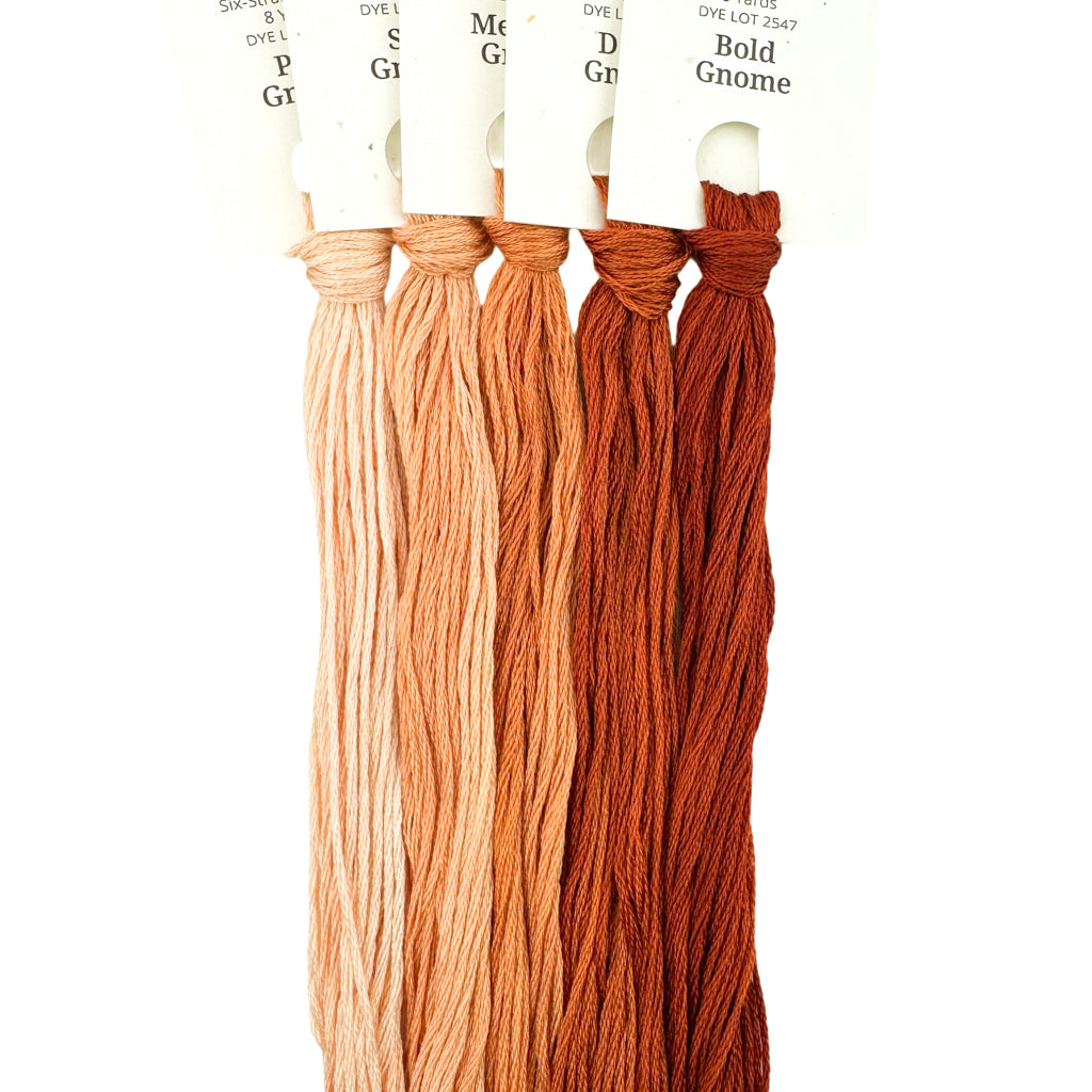 Gradient Thread Set Gnome – Colour and Cotton