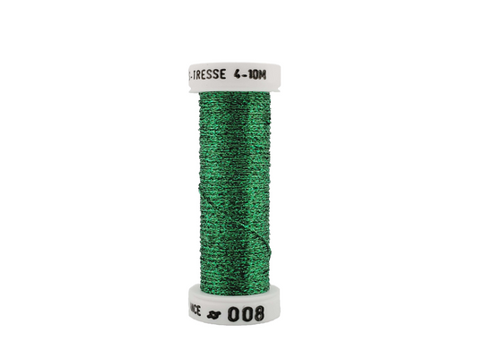 Au Ver a Soie Metallic Braid Size 4 MBR-40028