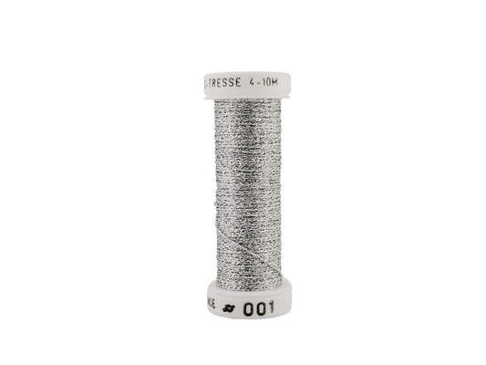 Au Ver a Soie Metallic Braid Size 4 MBR-40001