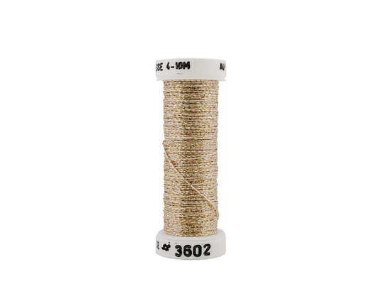 Au Ver a Soie Metallic Braid Size 4 MBR-43602