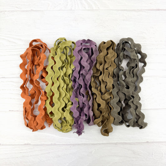 Finishing Bundle Ric Rac Primitive Halloween