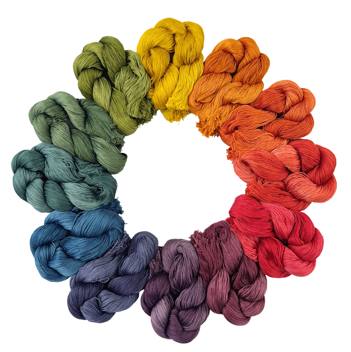 Gradient Thread Patch Gradient Thread Set Renaissance Faire – Colour and Cotton