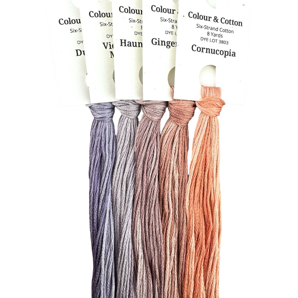 Gradient Thread Set Ghostly Garden