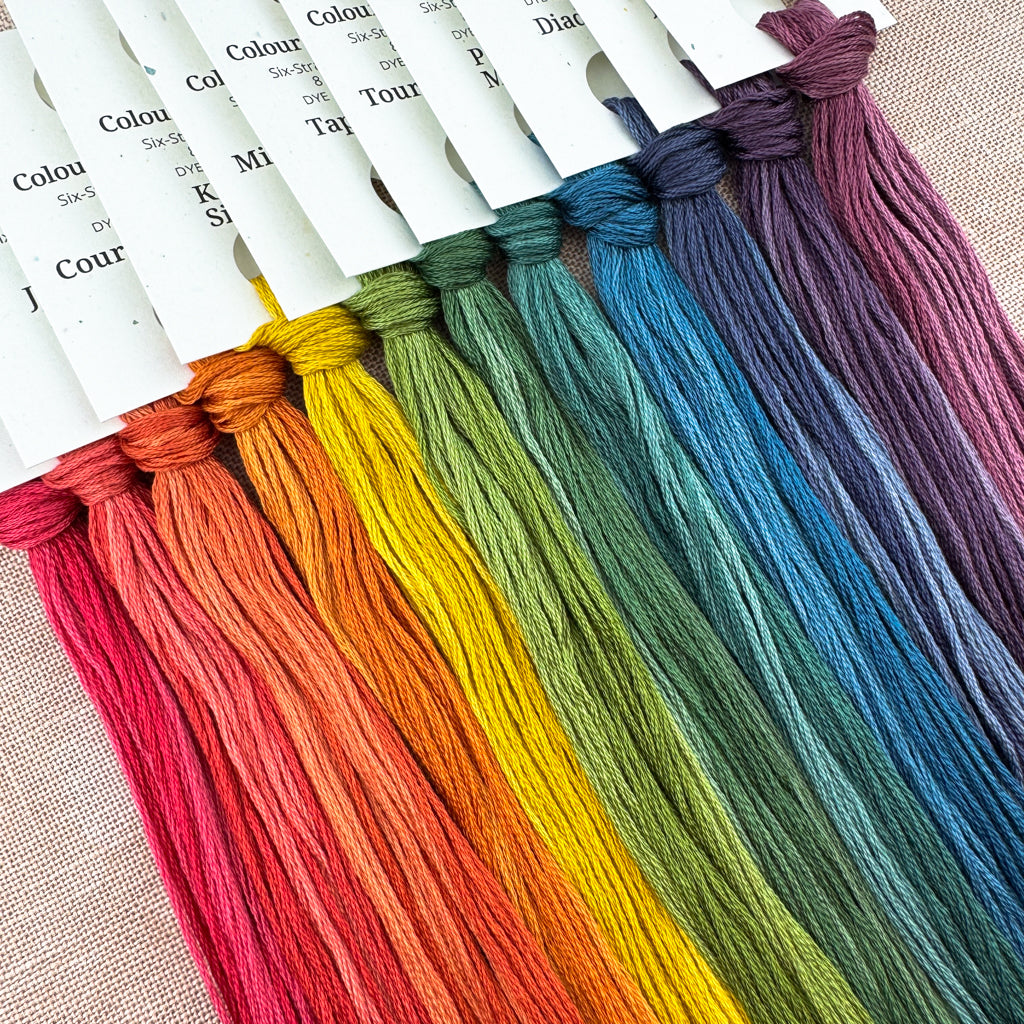 Gradient Thread Patch Gradient Thread Set Renaissance Faire – Colour and Cotton