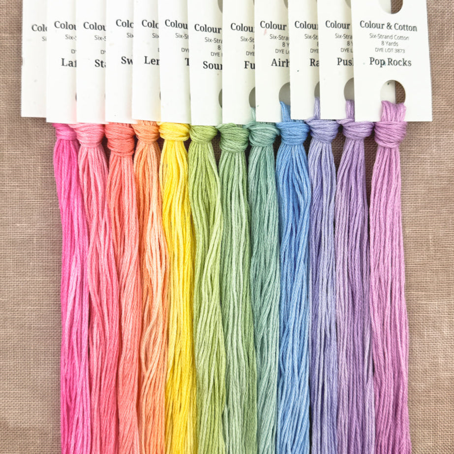 Gradient Thread Set Candy Shop