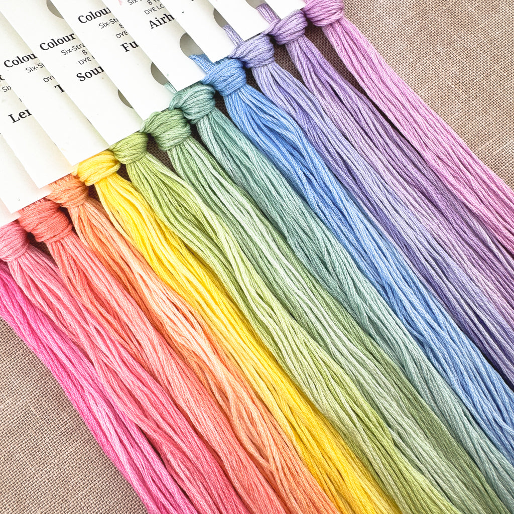 Gradient Thread Patch Gradient Thread Set Candy Shop – Colour and Cotton