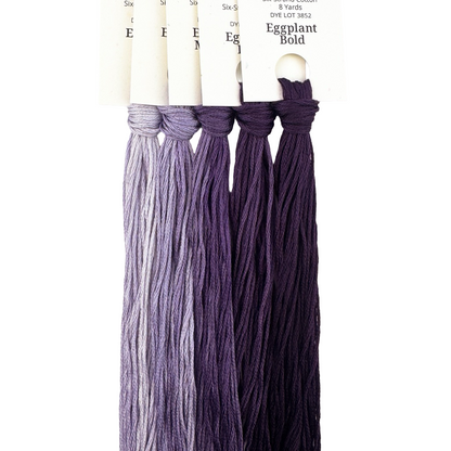 Gradient Thread Set Eggplant