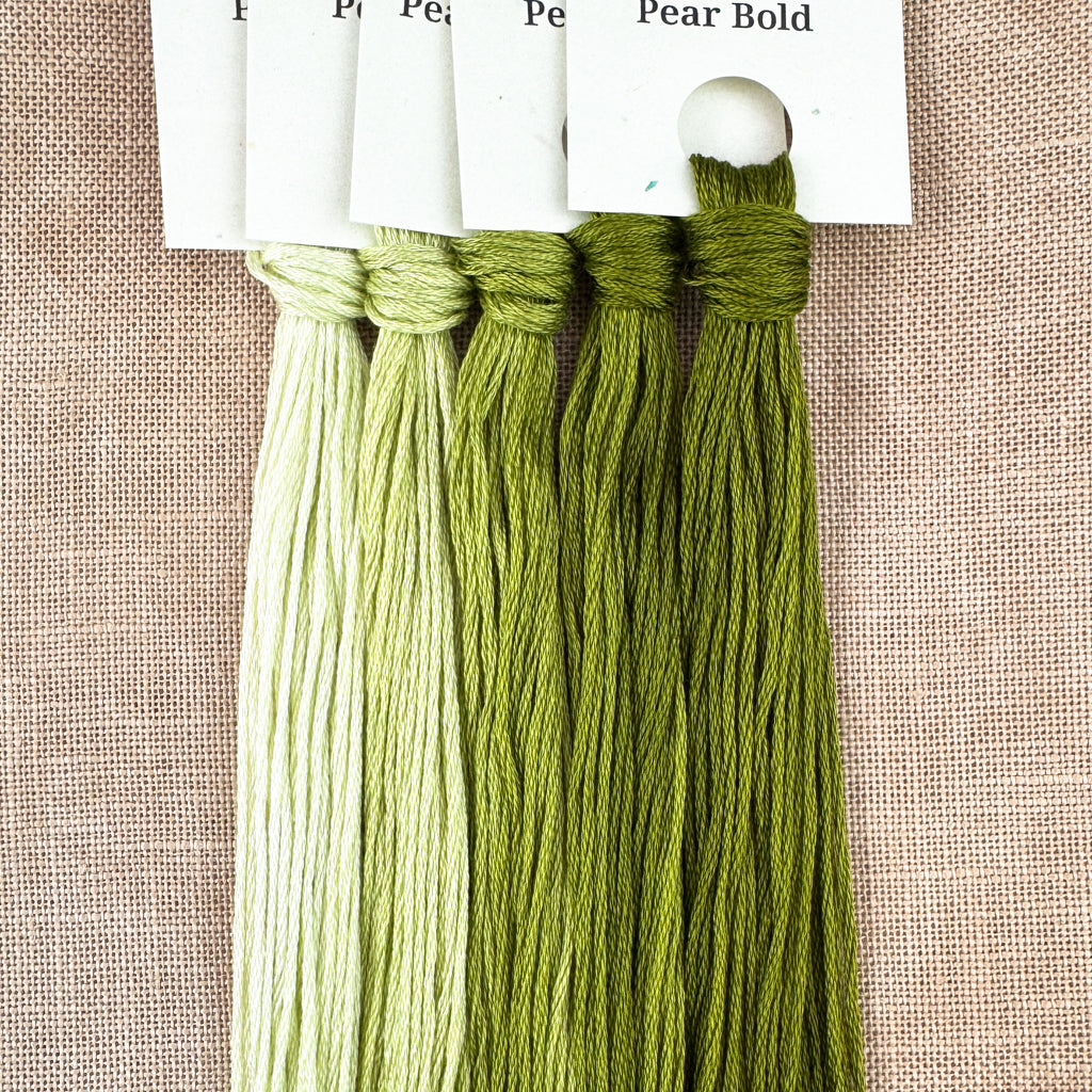 Gradient Thread Set Pear