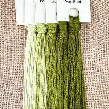 Gradient Thread Set Pear