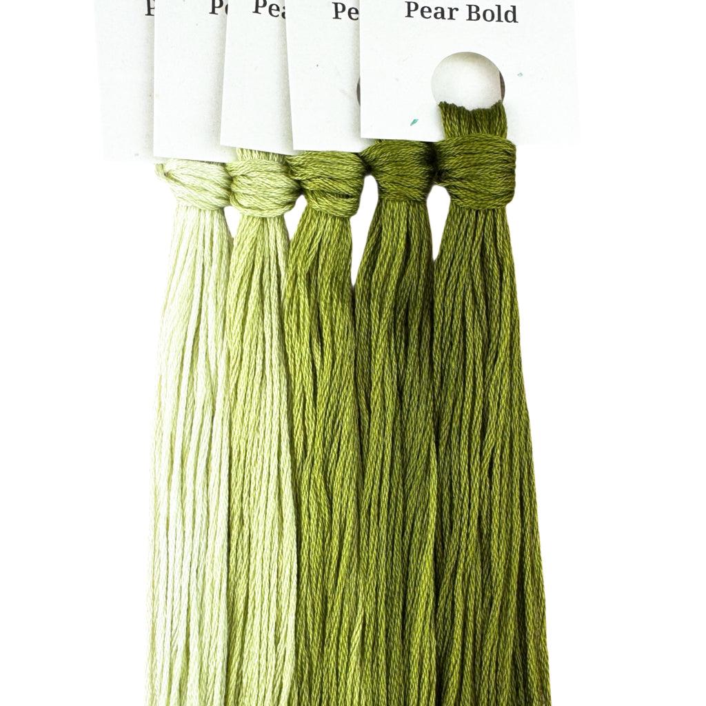 Gradient Thread Set Pear