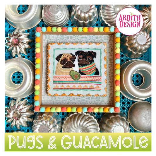Pugs and Guacamole Pattern