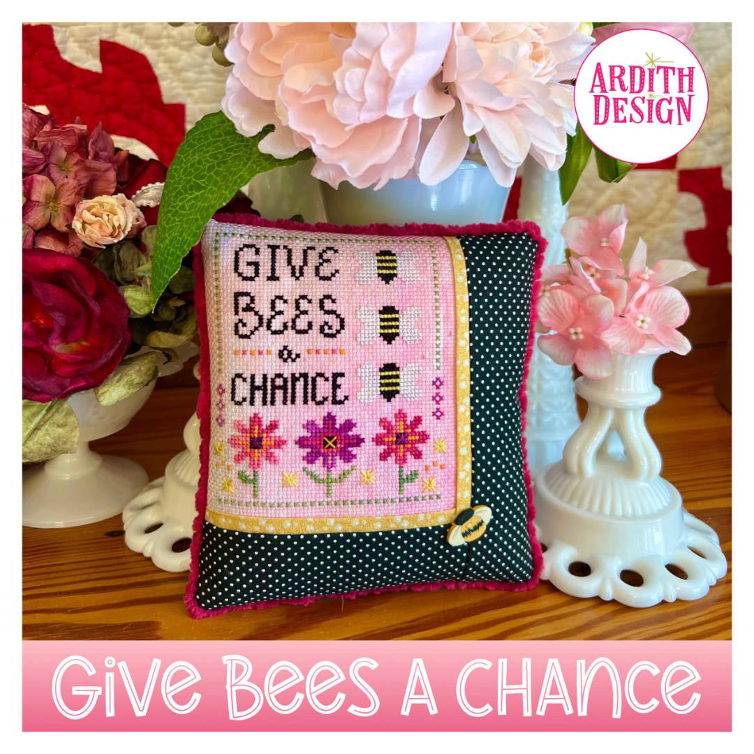 Give Bees a Chance Pattern