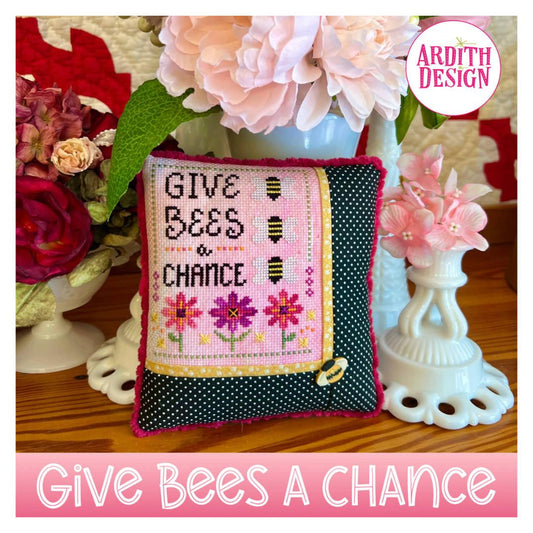 Give Bees a Chance Pattern