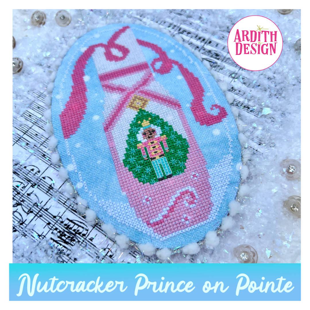 Nutcracker Prince on Pointe Pattern