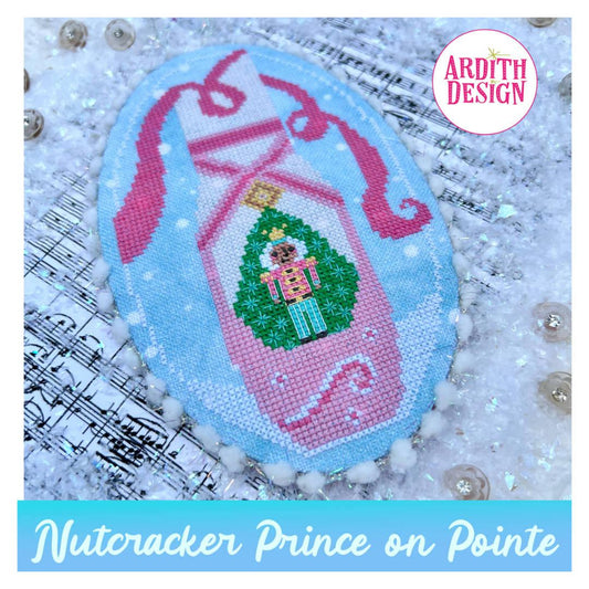 Nutcracker Prince on Pointe Pattern