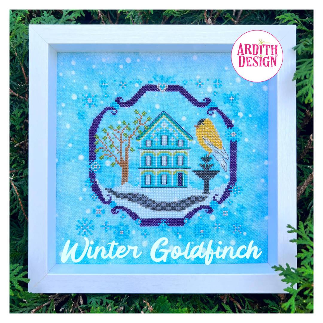 Winter Goldfinch Pattern