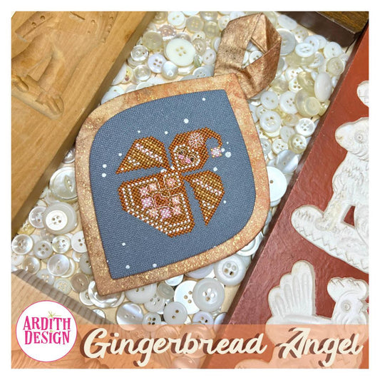 Gingerbread Angel Pattern