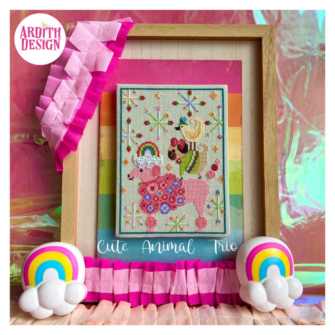 Cute Animal Trio Pattern