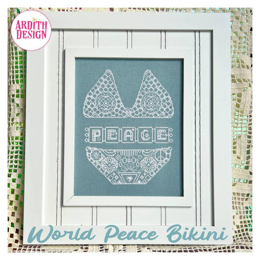 World Peace Bikini Pattern