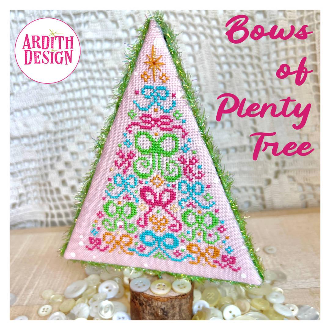 Bows of Plenty Tree Pattern