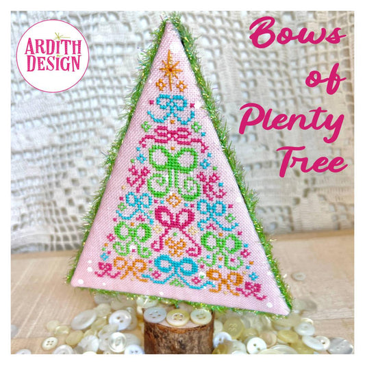 Bows of Plenty Tree Pattern