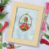 Hot Cocoa Duck Pattern