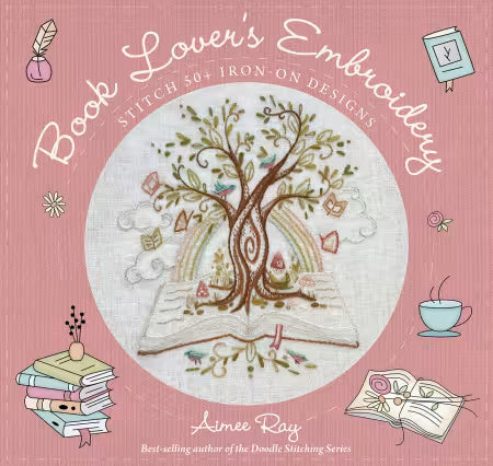 Book Lover's Embroidery Book