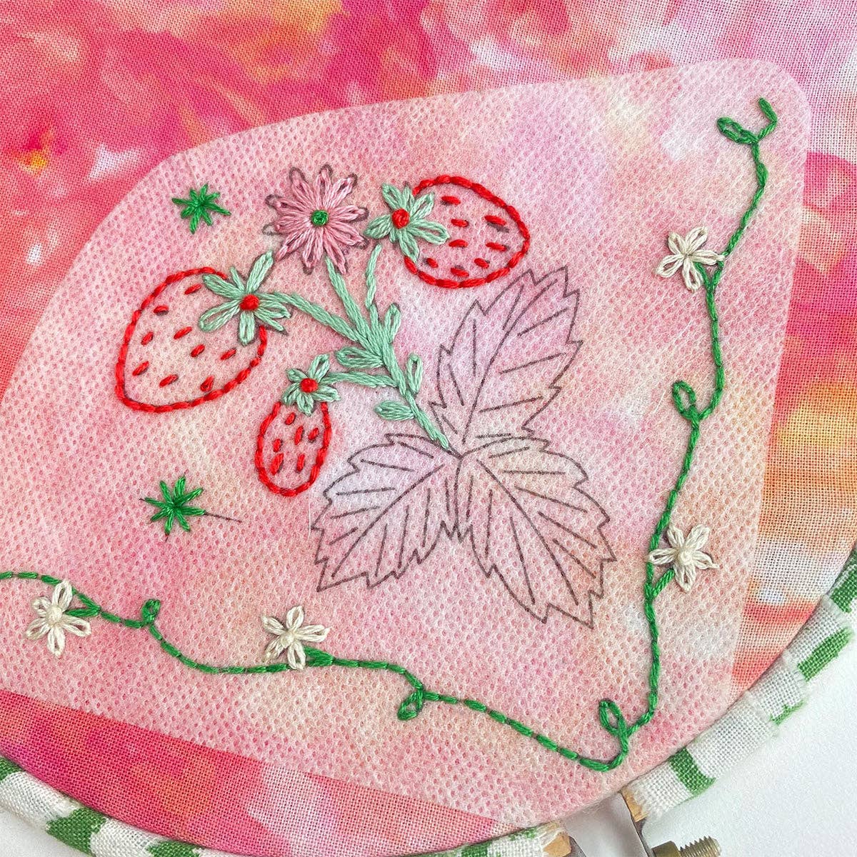 Stick It Stitch It Patterns Strawberry Patch
