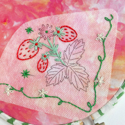 Stick It Stitch It Patterns Strawberry Patch